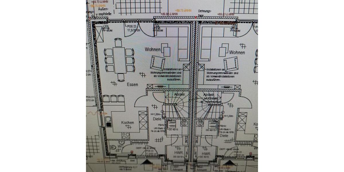 Neubau Doppelhaushälfte 4 zimmer
