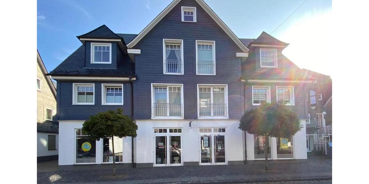 Offen gestaltete 86qm Wohnung in Schmallenbergs Altstadt 2 zimmer