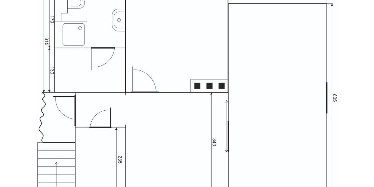 Dachgeschoßwohnung Ilmenau Frauenwald - 2 Zimmer, 45 m&sup2;, 315&euro; | Angebot:26234038