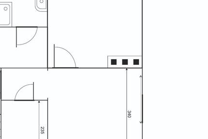 Wohnung Ilmenau Frauenwald - 2 Zimmer, 45 m&sup2;, 315&euro; | Angebot:26234038