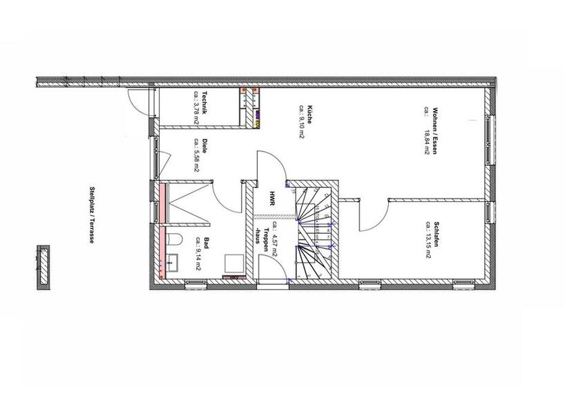 Erstbezug! Moderne NeubauWohnung mit eigenem Eingang & überdachtem Stellplatz
