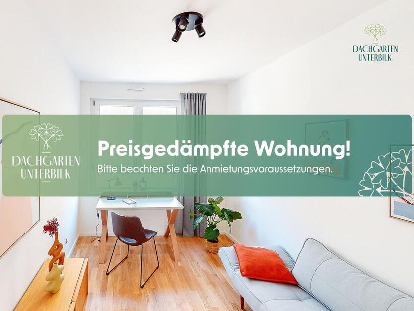 Mietpreisgedämpfte Wohnung! 3-Zimmer-Wohnung mit guter Anbindung & Rhein-Nähe zimmer