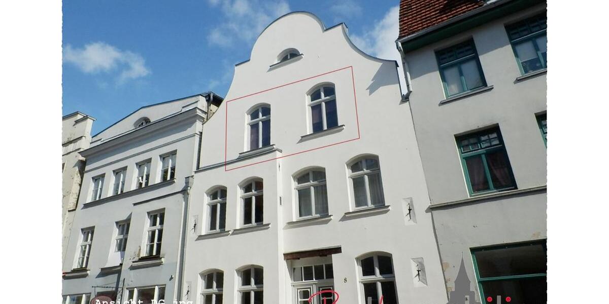 Dachgeschoßwohnung Güstrow - 2 Zimmer, 80 m&sup2;, 640&euro; | Angebot:26491736