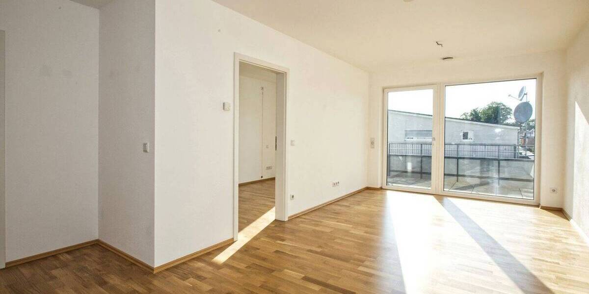 Etagenwohnung Augsburg Pfersee - 2 Zimmer, 54 m&sup2;, 990&euro; | Angebot:26809430