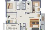 Etagenwohnung Dipperz - 4 Zimmer, 120 m&sup2;, 1.150&euro; | Angebot:22637265