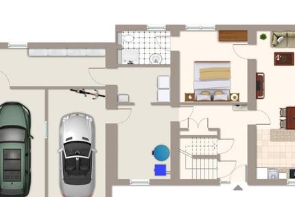 Wohnung Petersberg - 2 Zimmer, 55 m&sup2;, 1.100&euro; | Angebot:24360218