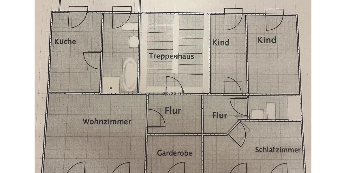 Etagenwohnung Eisenberg - 4 Zimmer, 77 m&sup2;, 540&euro; | Angebot:24661548
