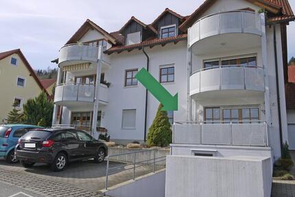 Schmucke 2-Zimmer-Erdgeschoss-Wohnung mit herrlichem Ausblick in DietfurtTöging (Ref. 0001193) 2 zimmer