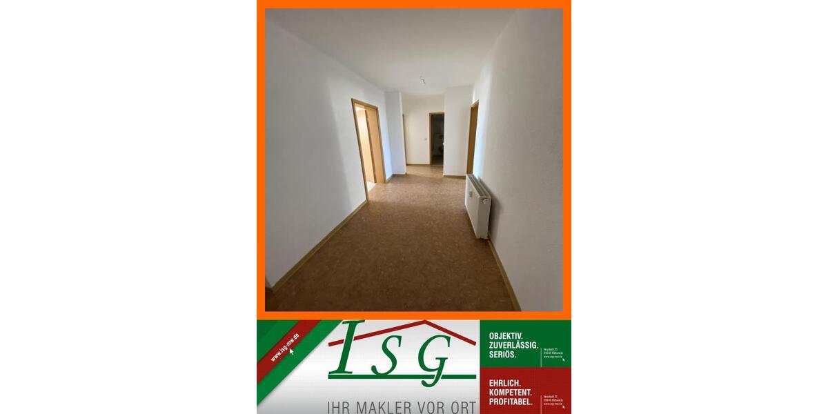 Etagenwohnung Rochlitz - 2 Zimmer, 58 m&sup2;, 350&euro; | Angebot:26385617