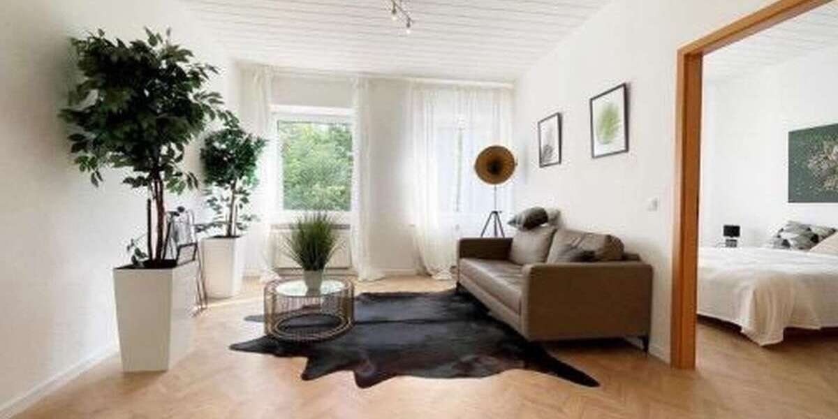 Etagenwohnung Nürnberg Almoshof - 3 Zimmer, 60 m&sup2;, 970&euro; | Angebot:26151535