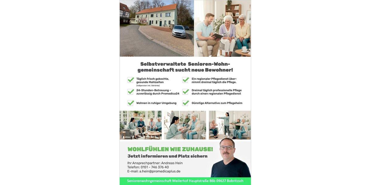 Wohnen auf Zeit Bobritzsch-Hilbersdorf Hilbersdorf - 1 Zimmer, 25 m&sup2;, 550&euro; | Angebot:26672236