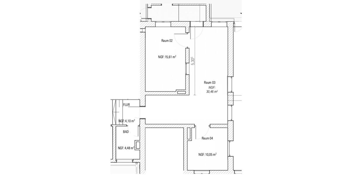 Gewerbeobjekt Nebra (Unstrut) - 345&euro; | Angebot:24983025