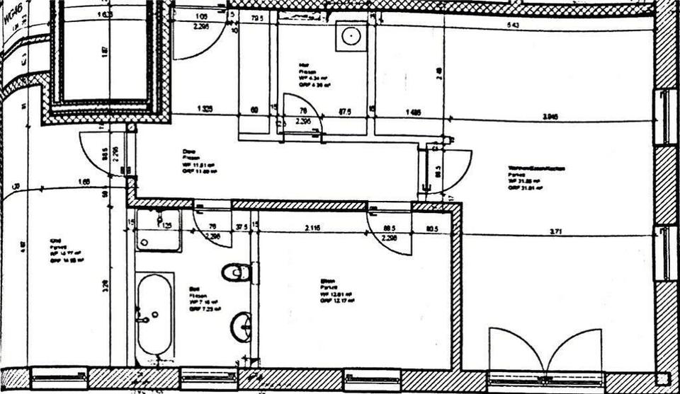 Etagenwohnung Mühldorf am Inn - 3 Zimmer, 85 m&sup2;, 1.065&euro; | Angebot:26658340