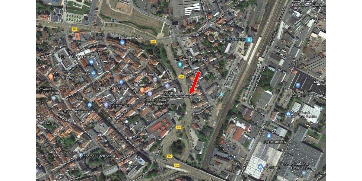 Gewerbeobjekt Bad Hersfeld - 290&euro; | Angebot:26023413