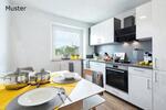 Schnuckelige SeniorenWohnung mit Balkon! WBS und Mindestalter 60 Jahre erforderlich!