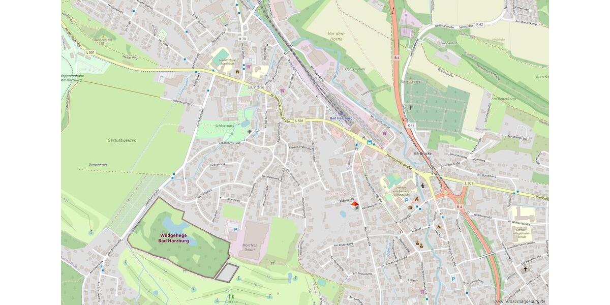 Etagenwohnung Bad Harzburg - 2 Zimmer, 88 m&sup2;, 750&euro; | Angebot:25612643