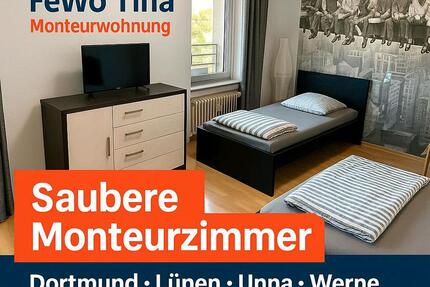 Monteurzimmer Monteurwohnung in Lünen – Für Firmen & Teams! 2 zimmer