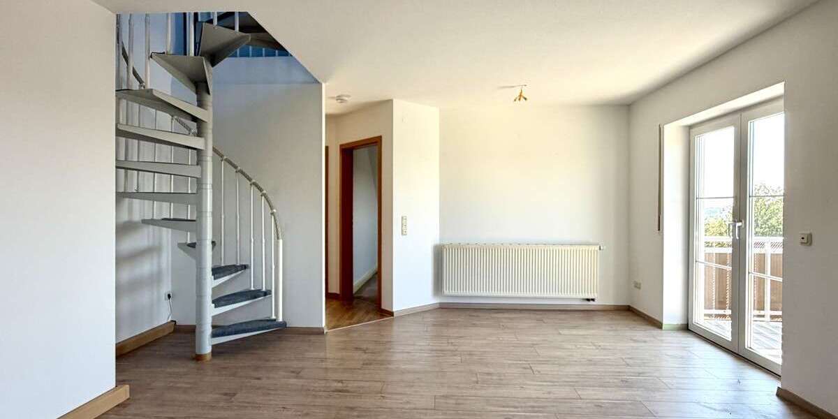 Etagenwohnung Dresden Oberwartha - 3 Zimmer, 58 m&sup2;, 525&euro; | Angebot:27074753