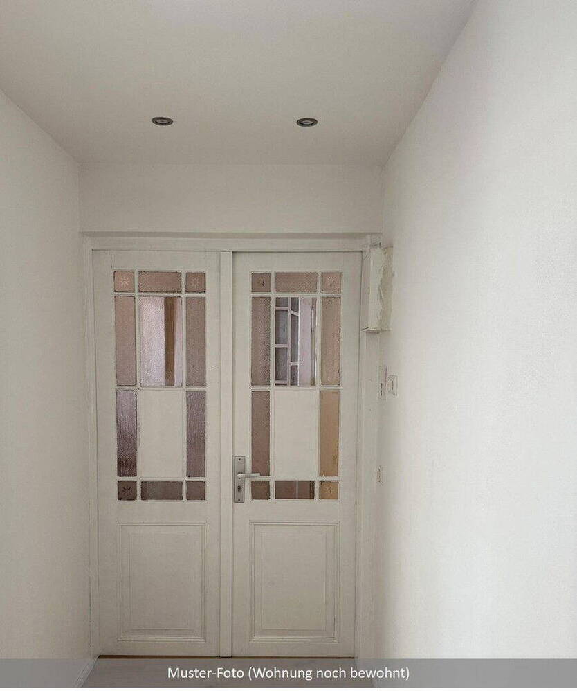 Ruhige 3-Zimmer-Wohnung im Zentrum von Apolda - mit Badewanne