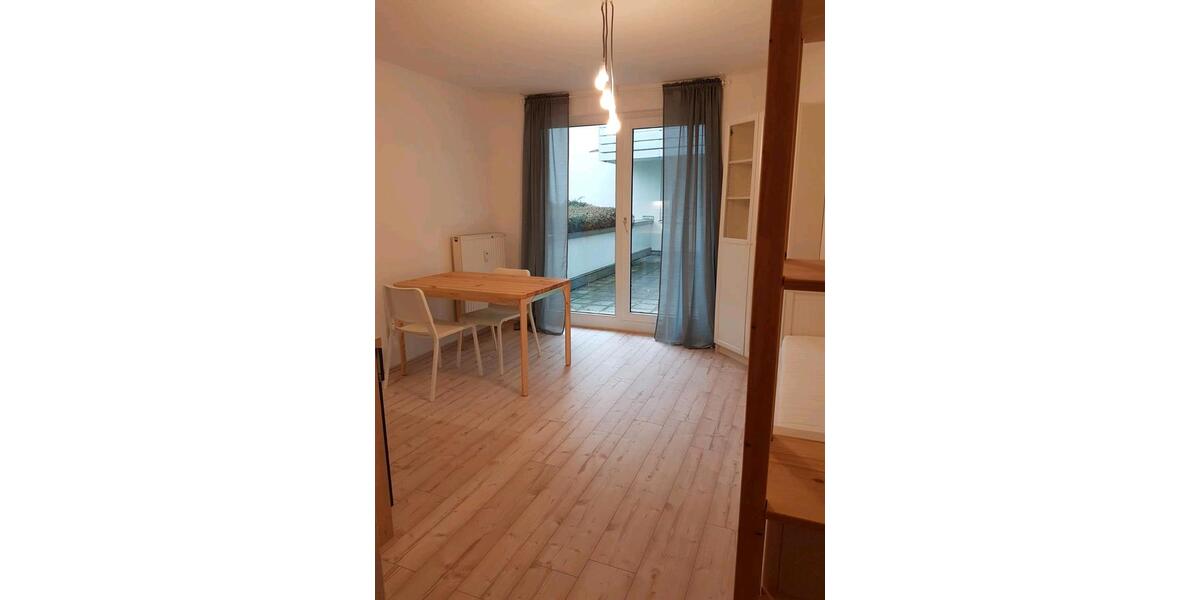 Etagenwohnung Kempten (Allgäu) Auf dem Lindenberg - 1 Zimmer, 24 m&sup2;, 460&euro; | Angebot:25431615