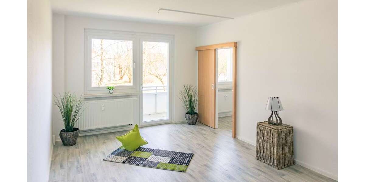 Etagenwohnung Chemnitz Borna-Heinersdorf - 2 Zimmer, 69 m&sup2;, 445&euro; | Angebot:26205383