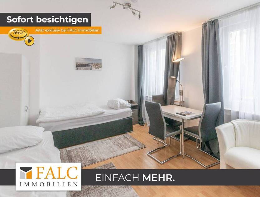 Business-Apartment mit Umsatzsteuerausweis Kurzzeitvermietung