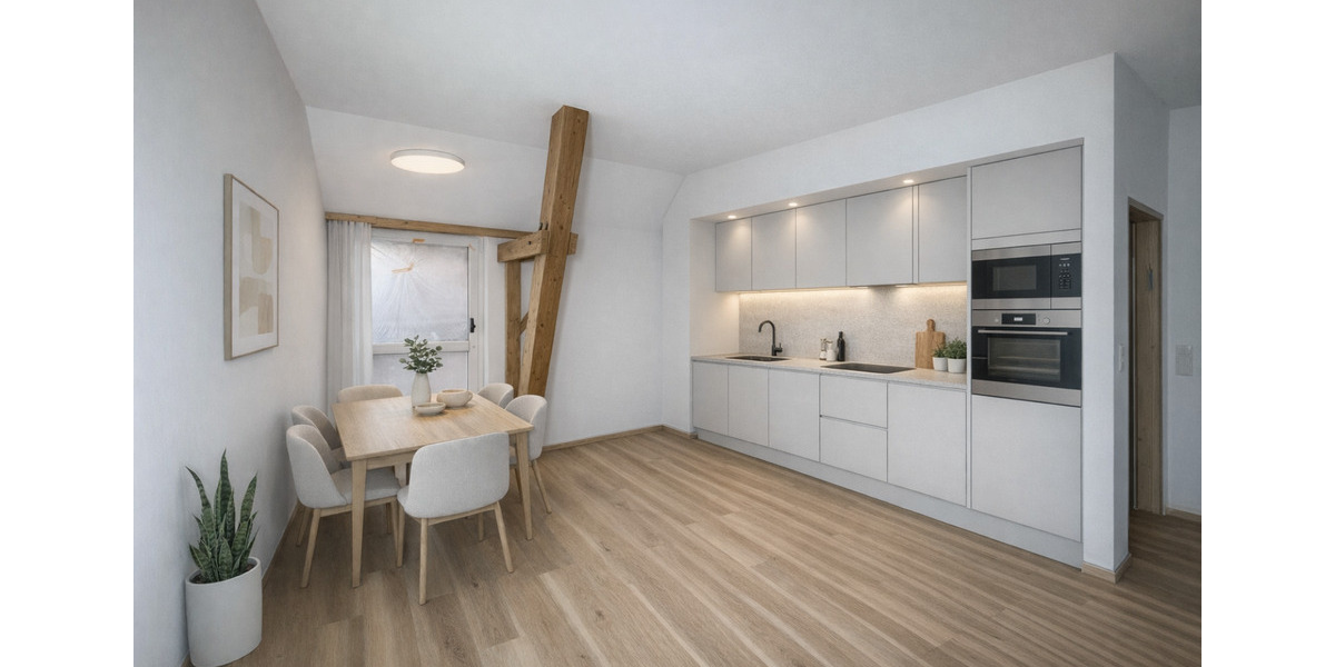 Helle 3‑Zimmer‑Wohnung in Kirchehrenbach 3 zimmer