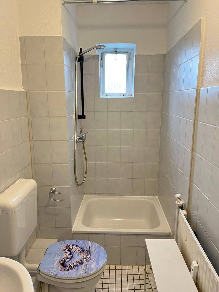 1-Zimmer Wohnung mit großer Wohnküche