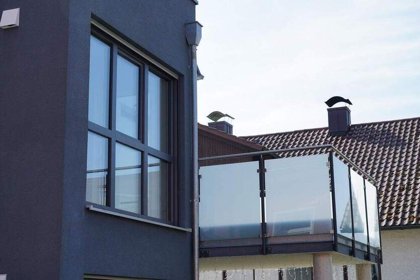 Erstbezug - Sonnige 2-Zimmer-Wohnung mit großem Balkon