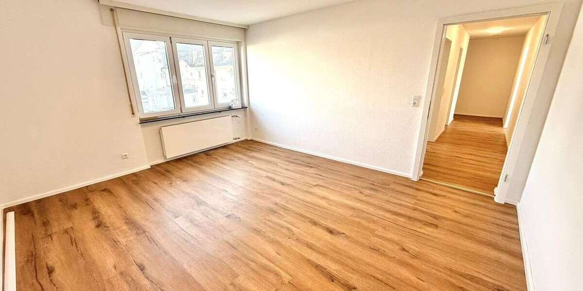 Etagenwohnung Rheinfelden (Baden) - 3 Zimmer, 93 m&sup2;, 1.400&euro; | Angebot:25126019