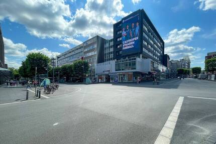 4 Zimmer - Wohnküche - zentrale Lage - Balkon