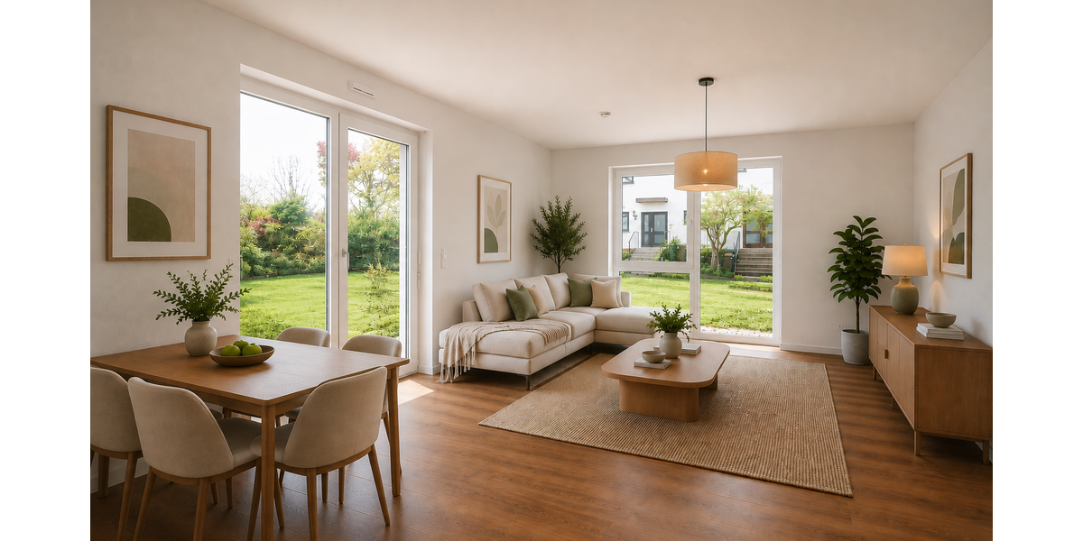 Etagenwohnung Bad Kreuznach Bad Münster am Stein-Ebernburg - 3 Zimmer, 79 m&sup2;, 1.106&euro; | Angebot:27008621