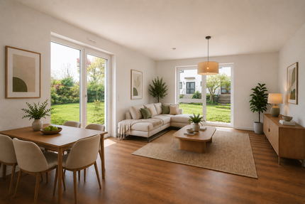 Wohnung Bad Kreuznach Bad Münster am Stein-Ebernburg - 3 Zimmer, 79 m&sup2;, 1.106&euro; | Angebot:27008621