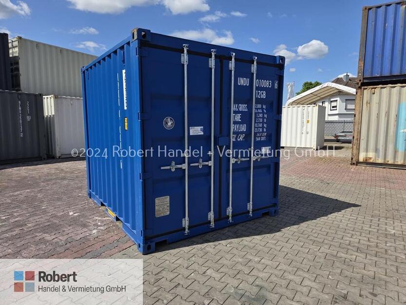 NEU 10 Fuß Lagercontainer, Seecontainer, Container; Baucontainer, Materialcontainer