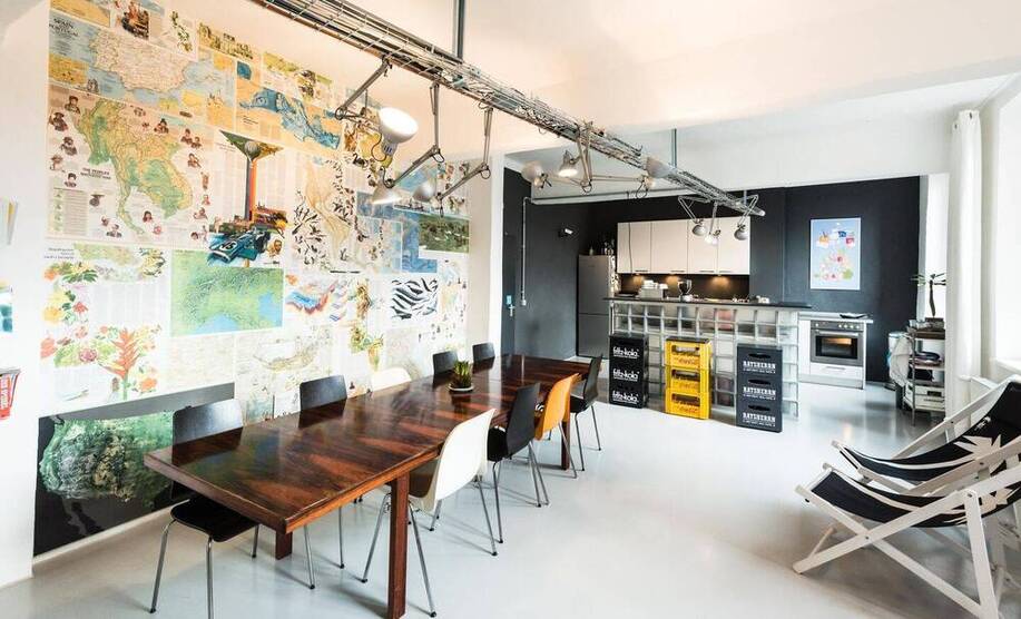 Büro- und Kreativflächen in der Loftstation in HH-Hasselbrook (2 Min zur S111) - All-in-Miete