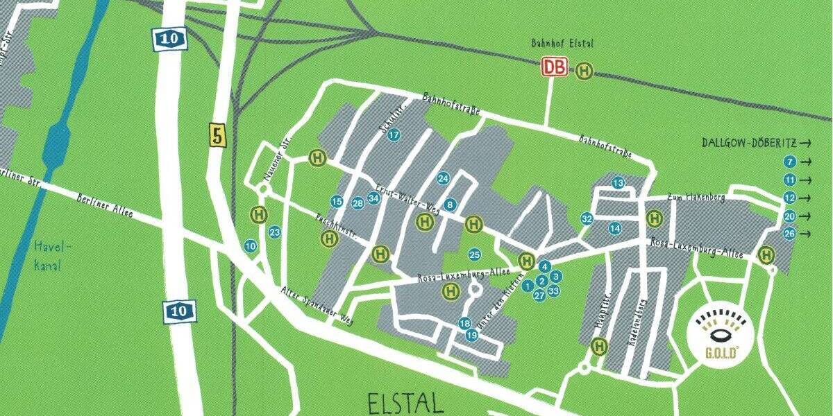Etagenwohnung Wustermark Elstal - 2 Zimmer, 61 m&sup2;, 760&euro; | Angebot:26751115