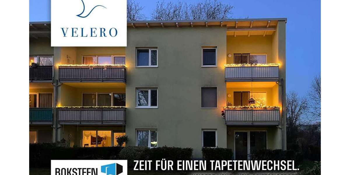 Etagenwohnung Bochum Gerthe - 2 Zimmer, 46 m&sup2;, 400&euro; | Angebot:24276848