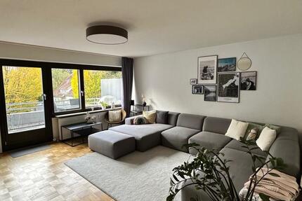 Attraktive, sanierte 3,5-Zimmer-Wohnung mit EBK+Südbalkon+Garage zimmer