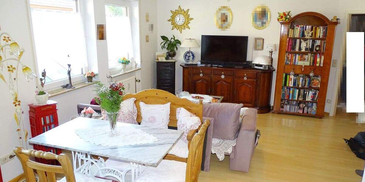 Etagenwohnung Wehr - 2 Zimmer, 60 m&sup2;, 630&euro; | Angebot:26117677