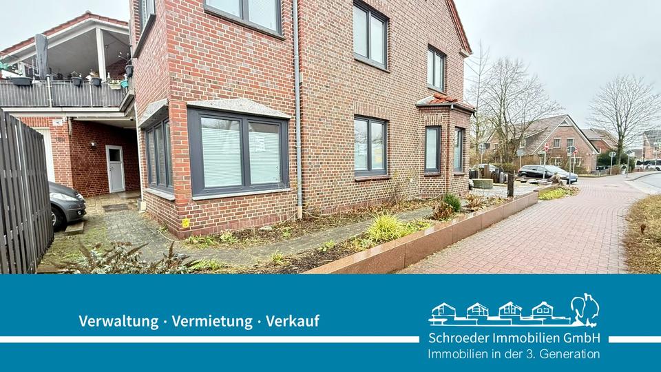 Seniorengerechte Single-Wohnung im Erdgeschoss - Warmmiete 2 zimmer