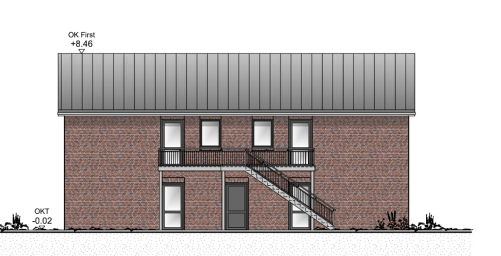 Etagenwohnung Klein Meckelsen - 2 Zimmer, 75 m&sup2;, 970&euro; | Angebot:25451082