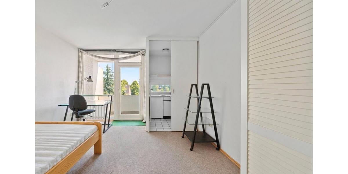 Etagenwohnung Hamburg Niendorf - 1 Zimmer, 24 m&sup2;, 900&euro; | Angebot:26553758
