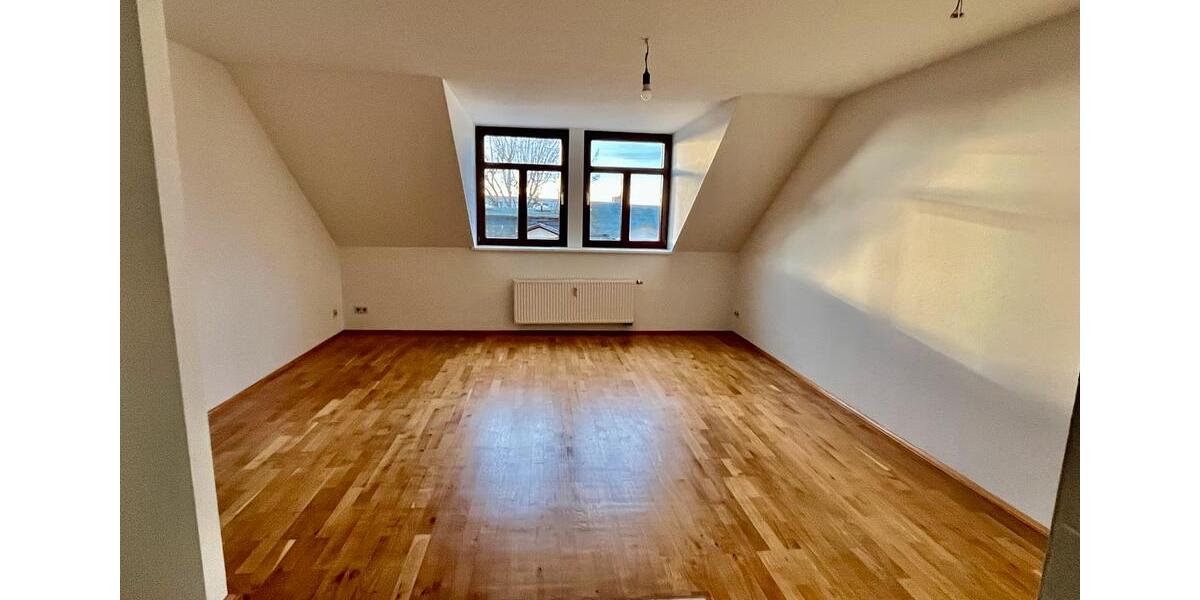 Zentrum Leipzig, helle 3 Zi Whg. DG, Erstbezug, Teilsanierung, 3 zimmer