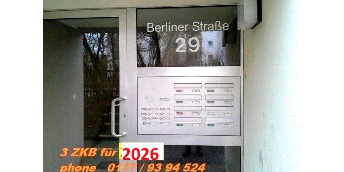 Etagenwohnung Hannover Ricklingen - 3 Zimmer, 76 m&sup2;, 900&euro; | Angebot:25174685