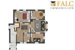 Erdgeschoßwohnung Wetzlar - 2 Zimmer, 76 m&sup2;, 695&euro; | Angebot:26599597