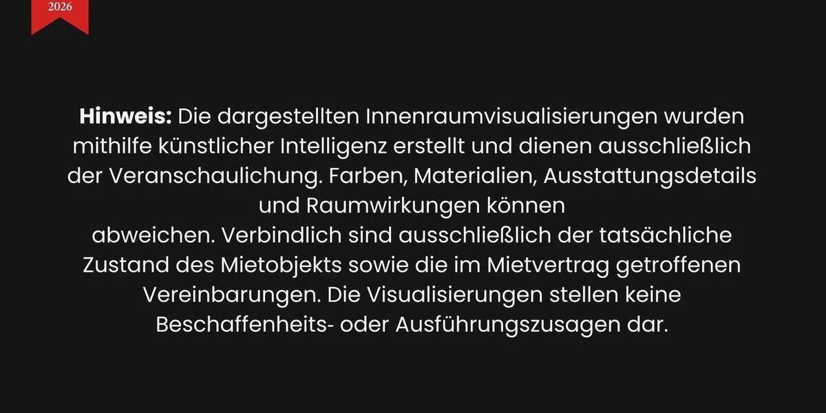 Etagenwohnung Haren - 2 Zimmer, 83 m&sup2;, 1.010&euro; | Angebot:25984318
