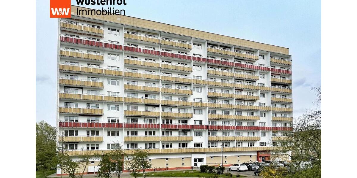 Etagenwohnung Neubrandenburg - 2 Zimmer, 53 m&sup2;, 420&euro; | Angebot:25355063