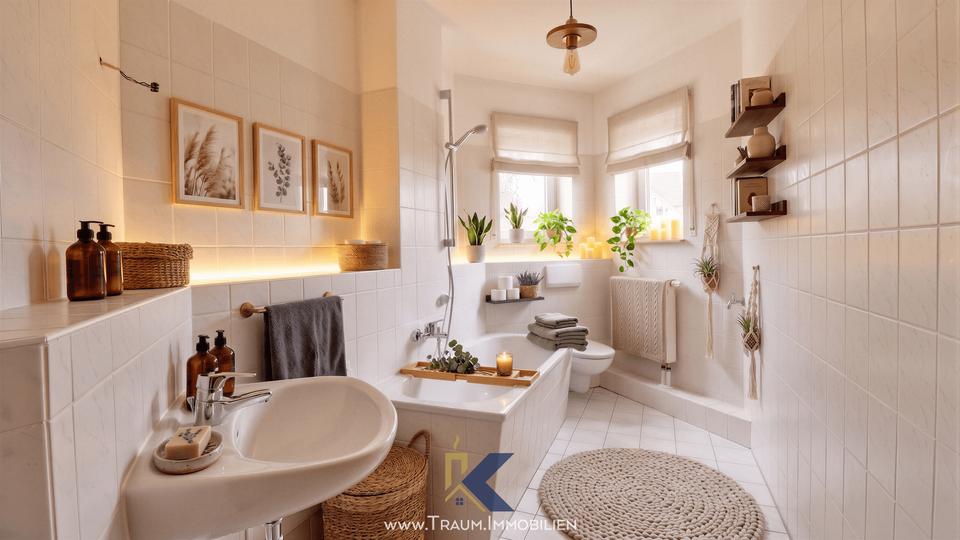 Erdgeschoßwohnung Mühlhausen (Thüringen) - 3 Zimmer, 72 m&sup2;, 495&euro; | Angebot:26334876