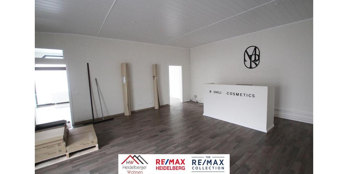 Große Gewerbeeinheit mit 130m², Schaufensterfront und super Lage in St Leon zimmer