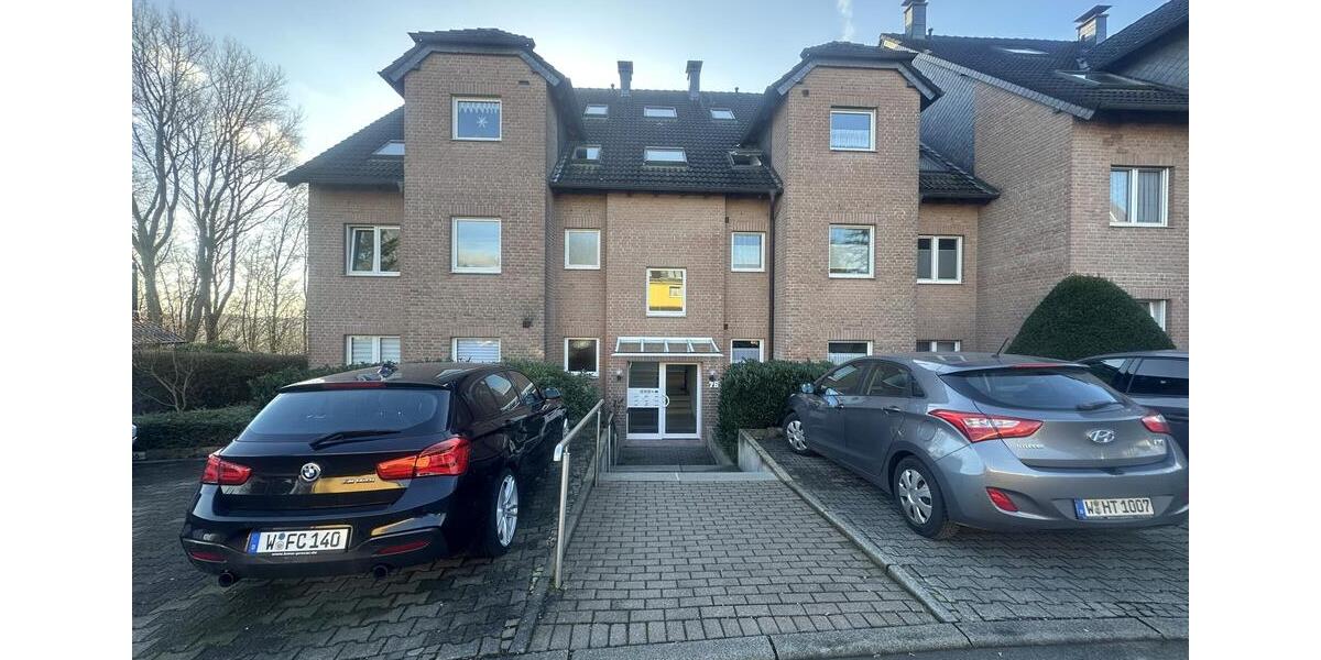 Moderne 3-Zimmer-Maisonettewohnung mit Dachterrasse und Garage in Wuppertal-Cronenberg 3 zimmer